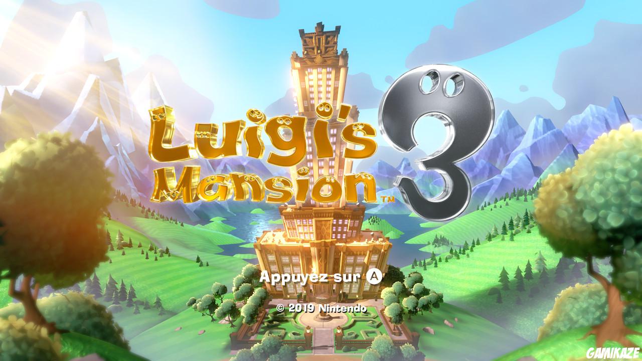 Luigi's Mansion 3