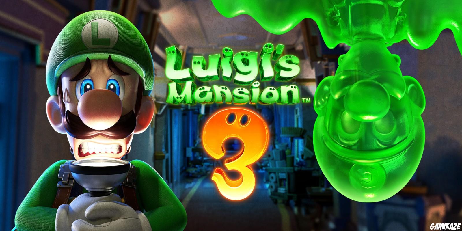 Luigi's Mansion 3
