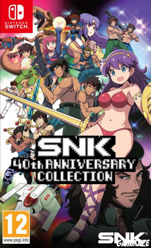 cover SNK 40th Anniversary Collection switch