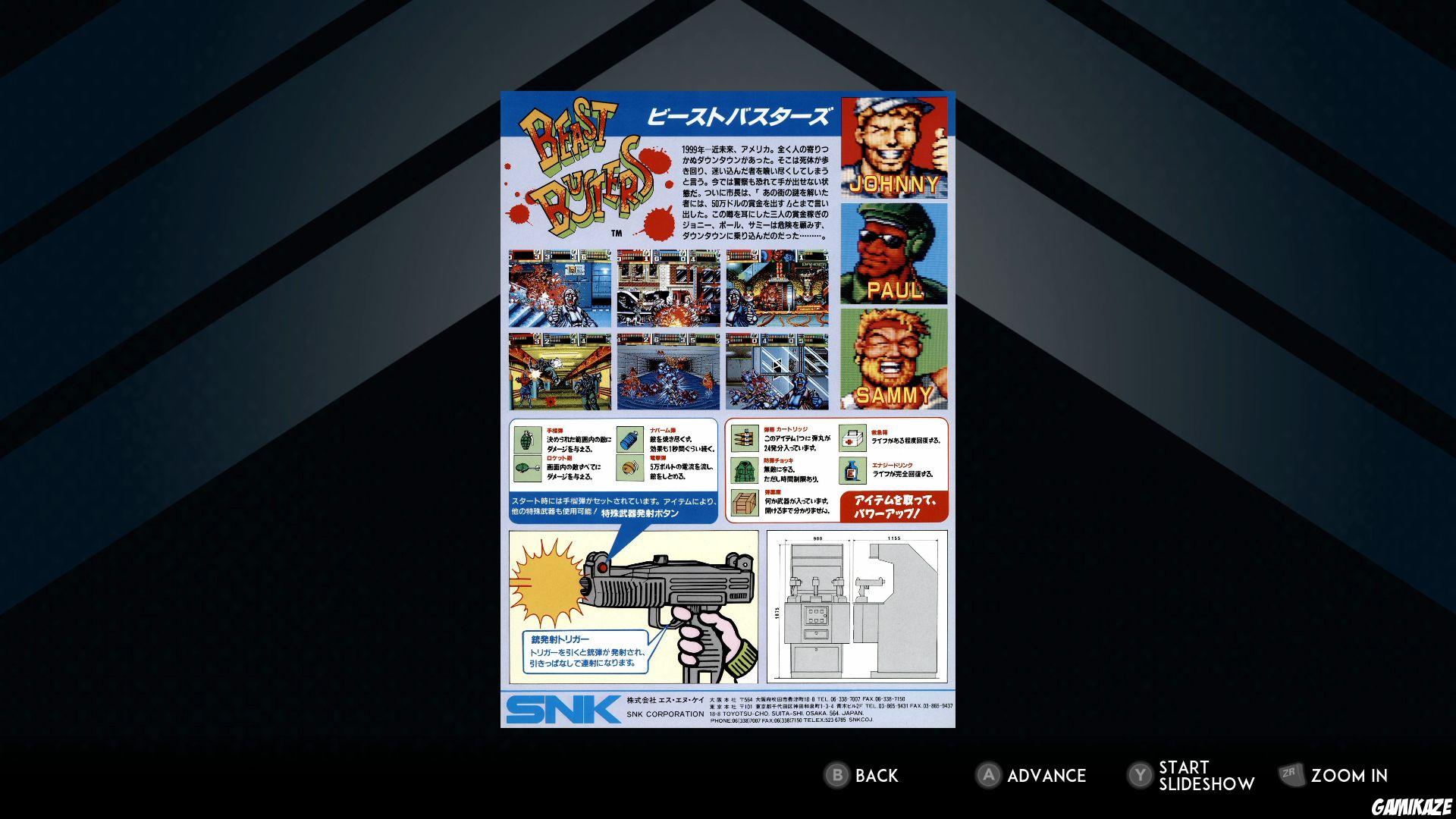 SNK 40th Anniversary Collection