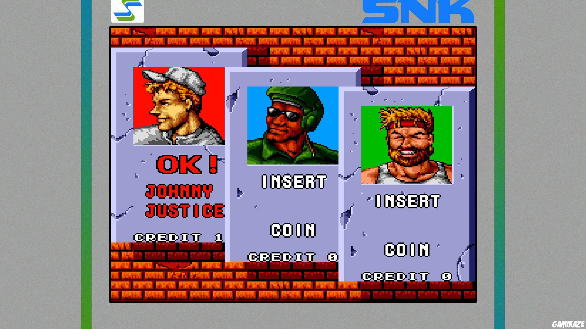 SNK 40th Anniversary Collection