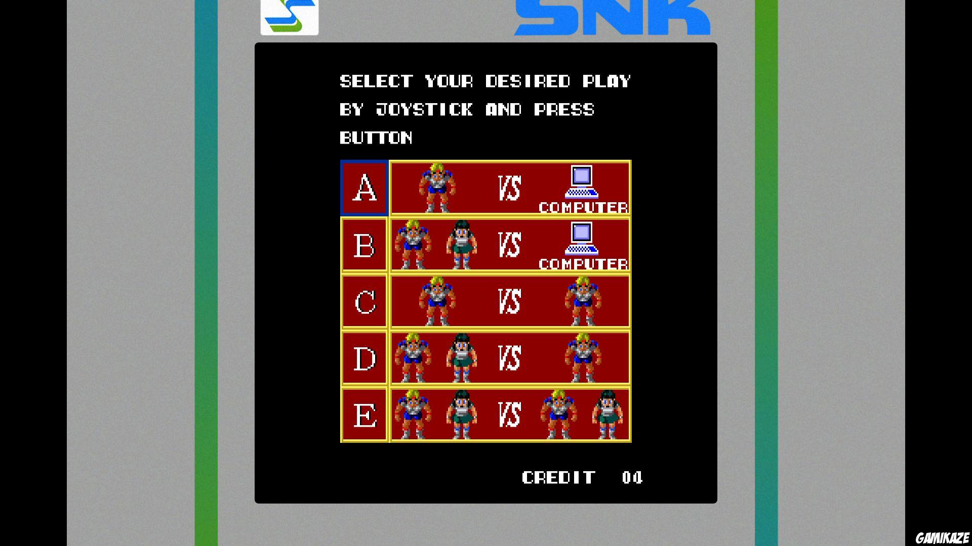 SNK 40th Anniversary Collection