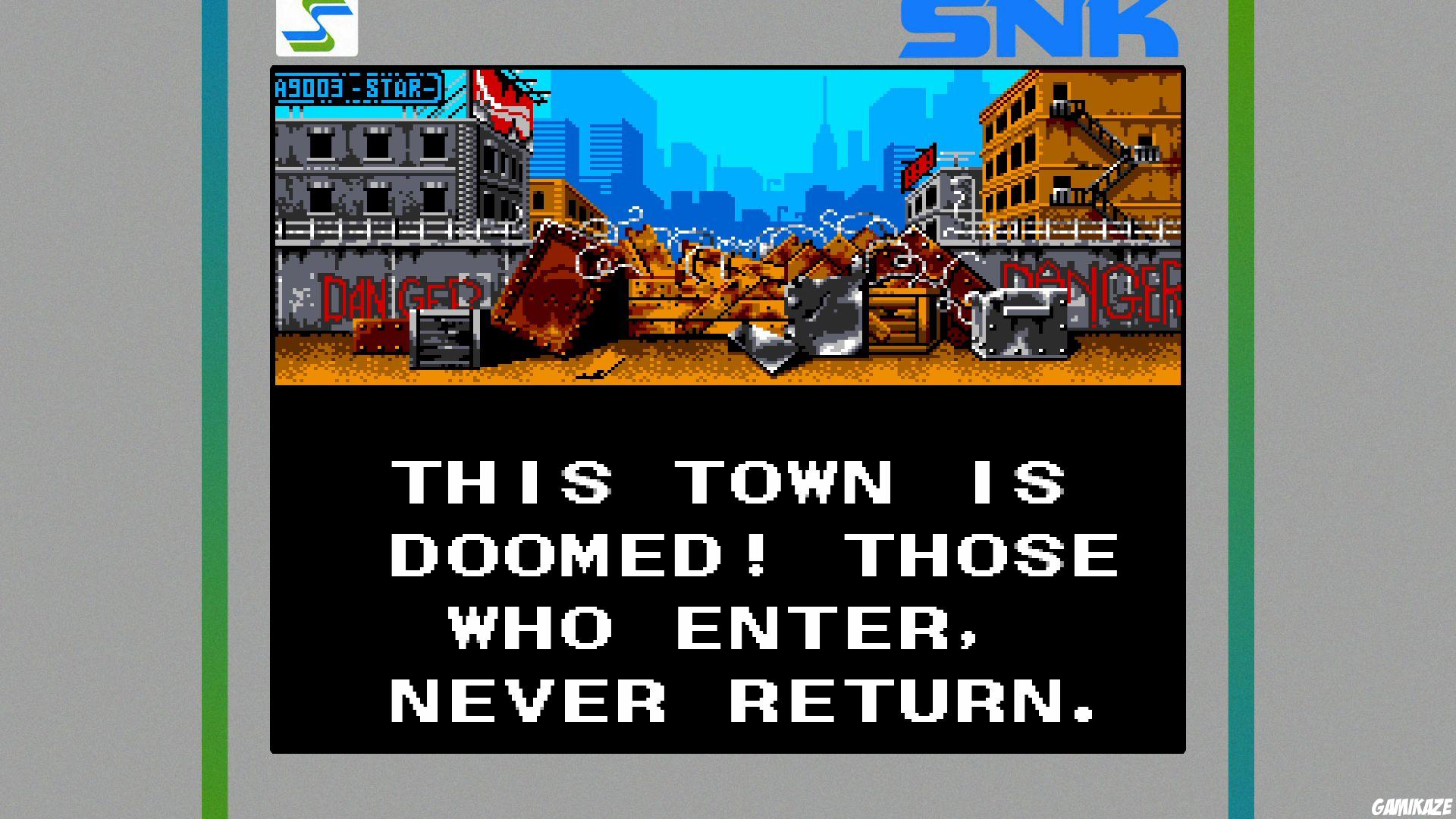 SNK 40th Anniversary Collection
