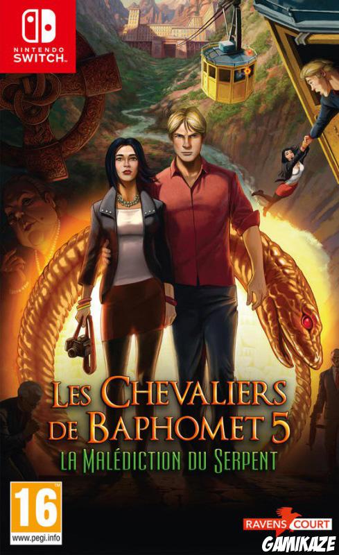 cover Les Chevaliers de Baphomet 5 : La Malédiction du Serpent switch