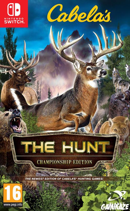 cover Cabela's The Hunt : Championship Edition switch