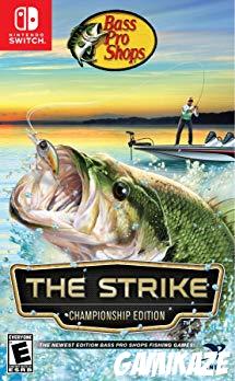 cover Bass Pro Shops The Strike : Championship Edition switch