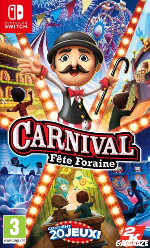 cover Carnival Fête Foraine switch