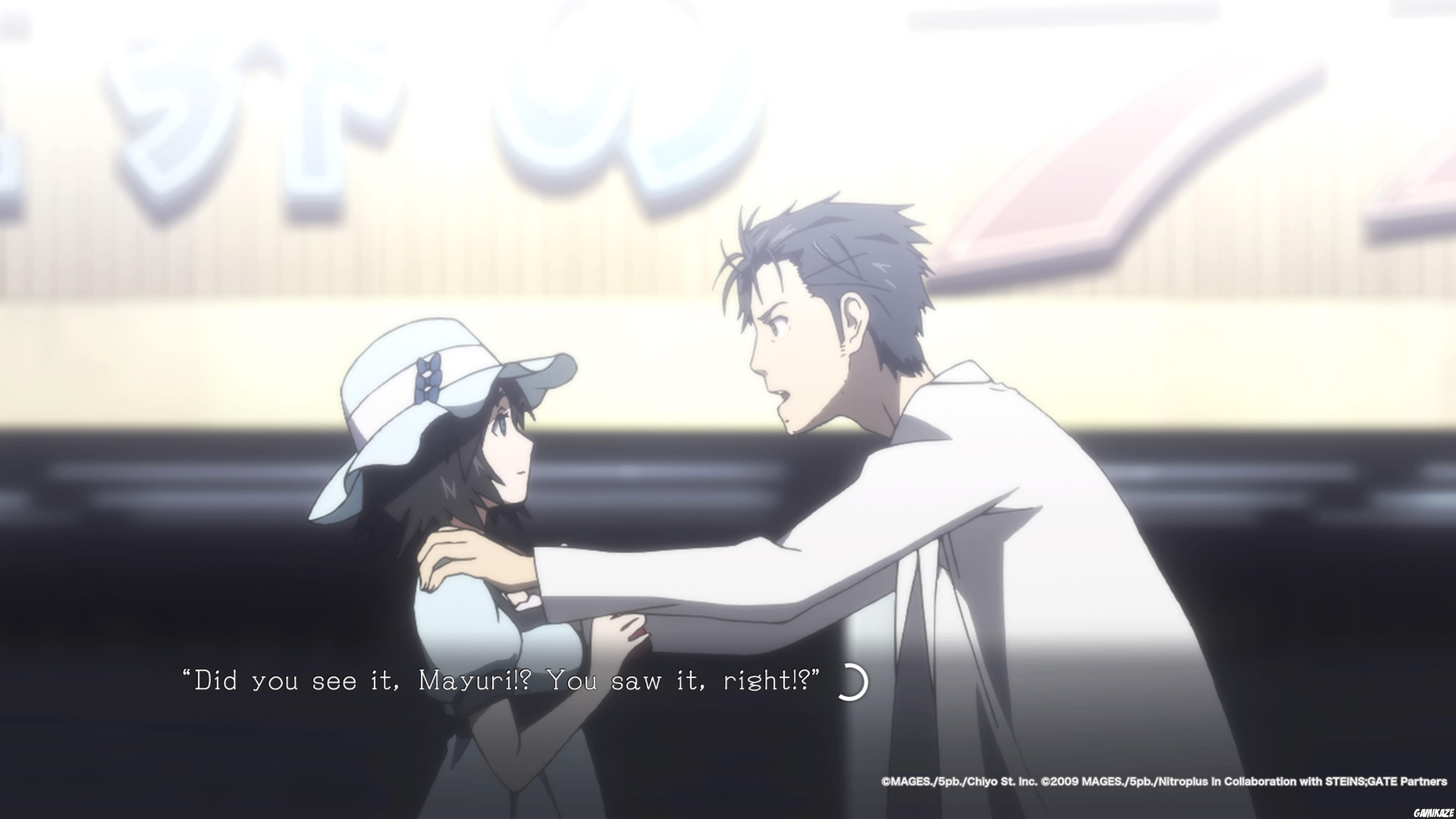 Steins ; Gate Elite