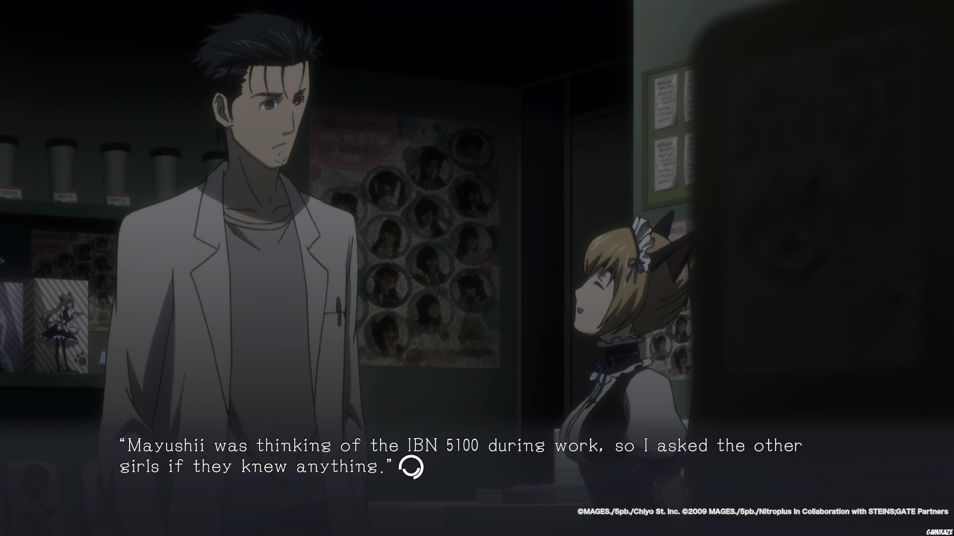 Steins ; Gate Elite