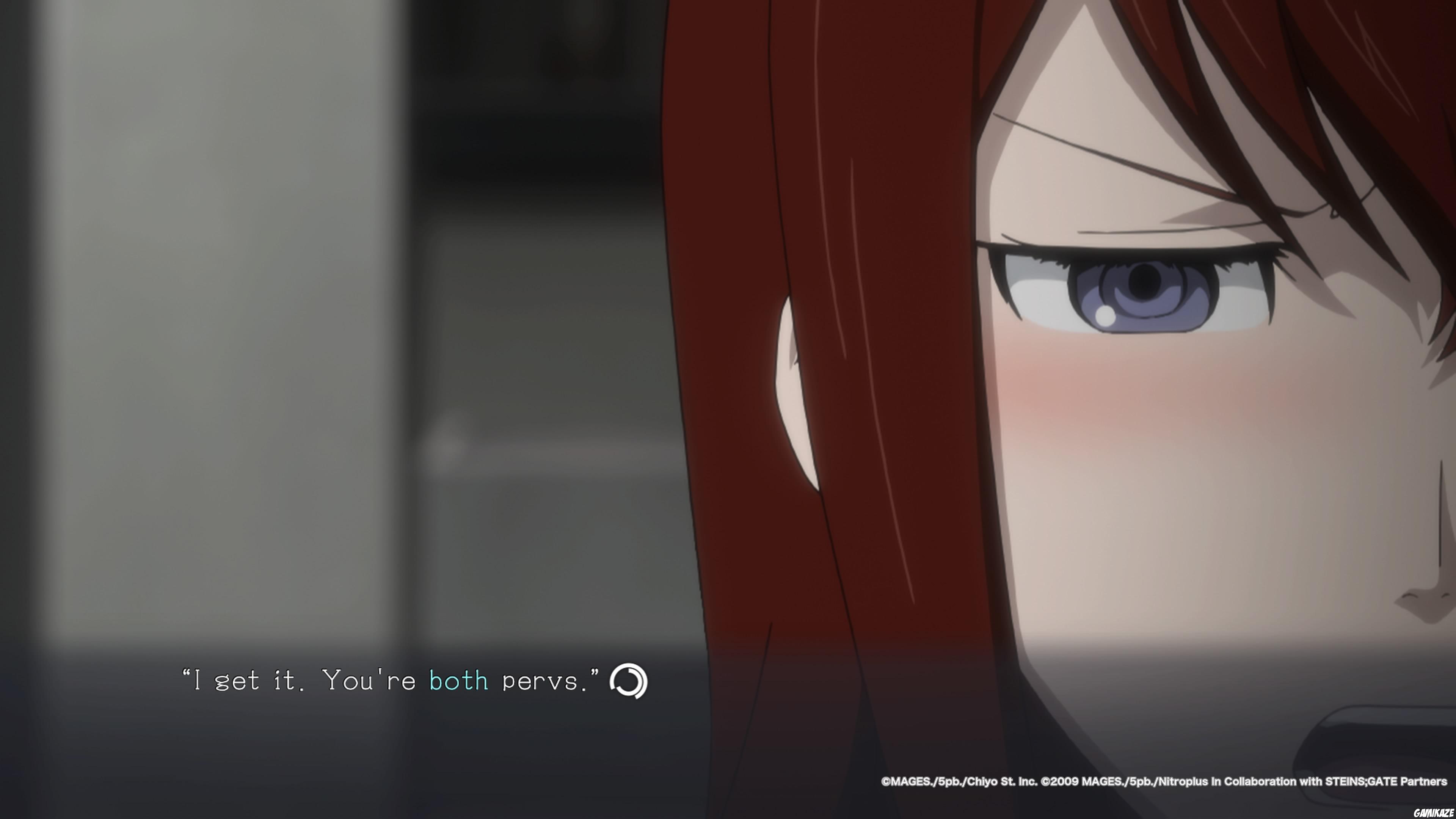 Steins ; Gate Elite