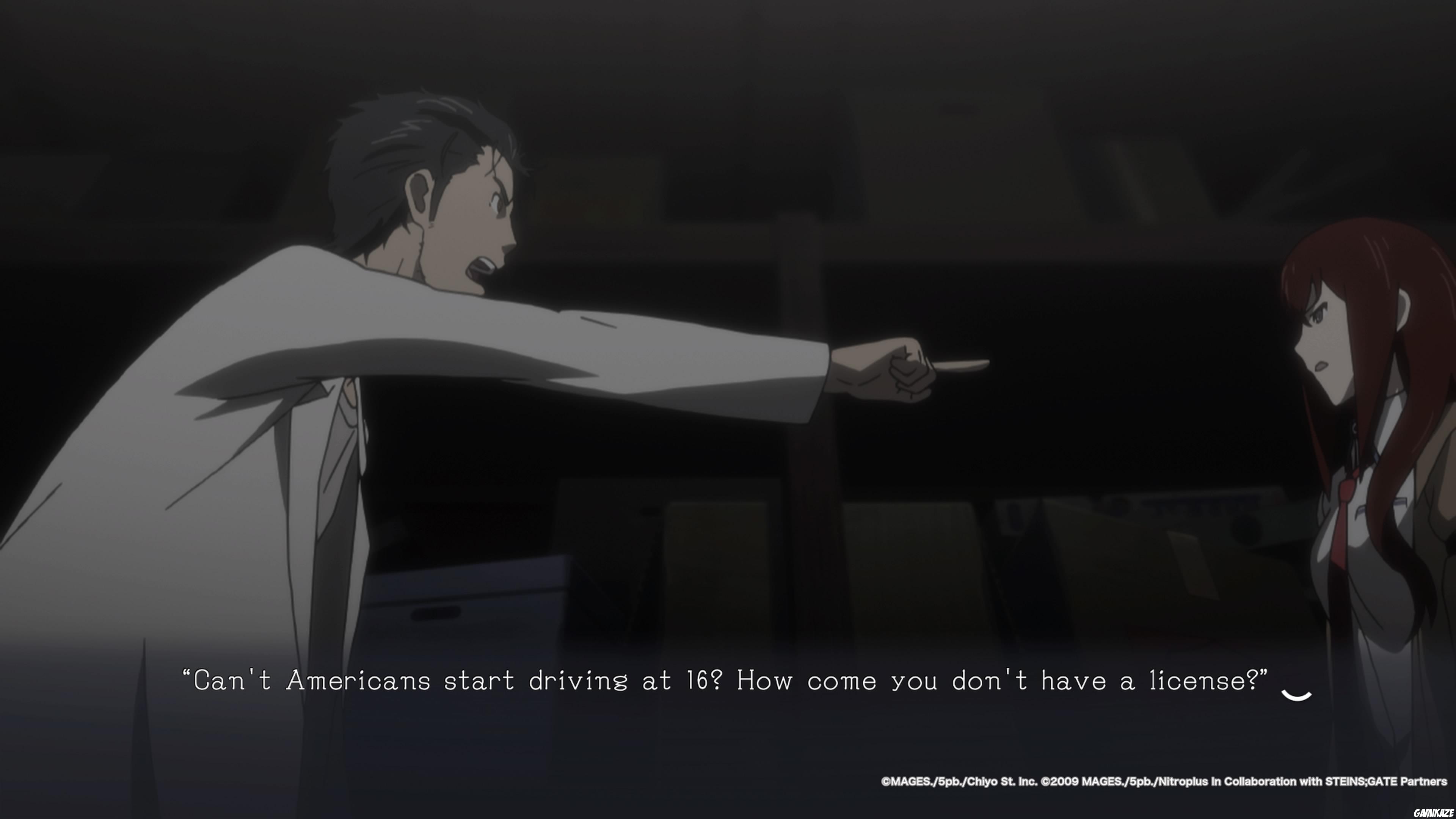 Steins ; Gate Elite