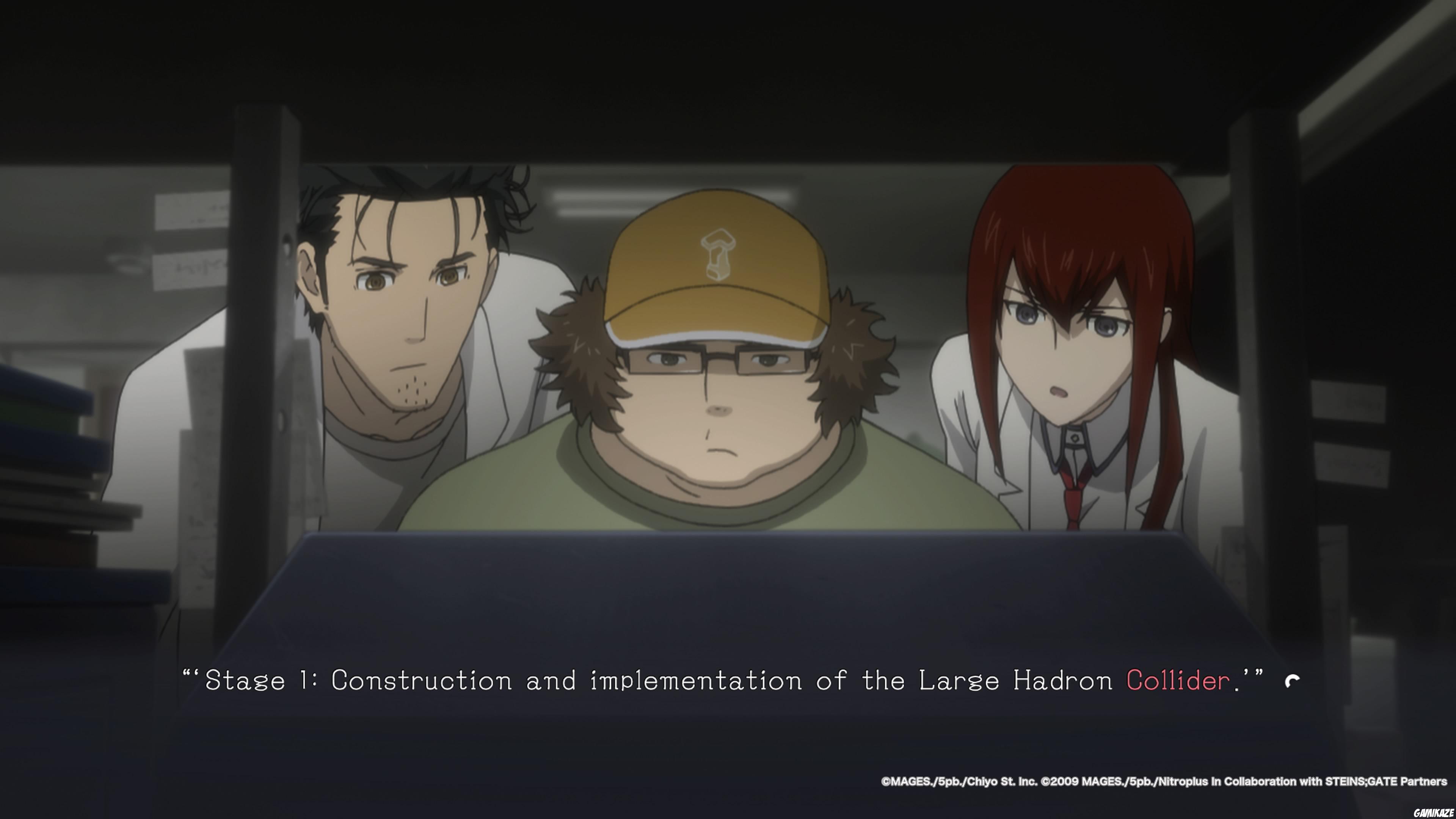 Steins ; Gate Elite