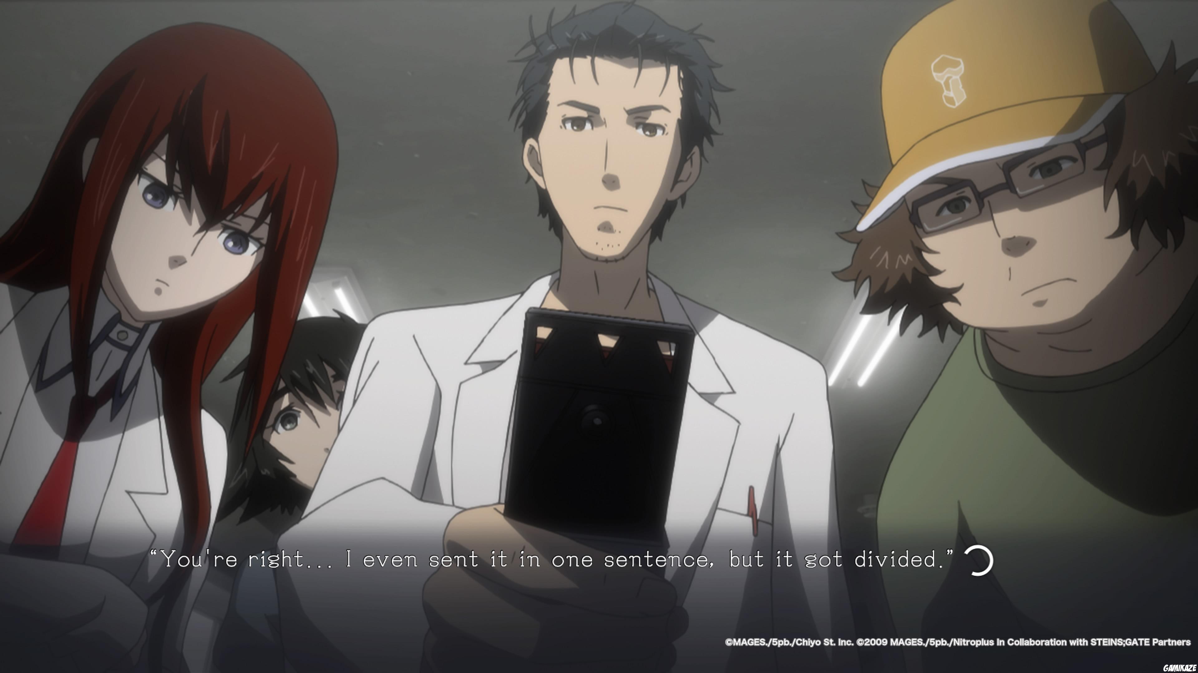 Steins ; Gate Elite