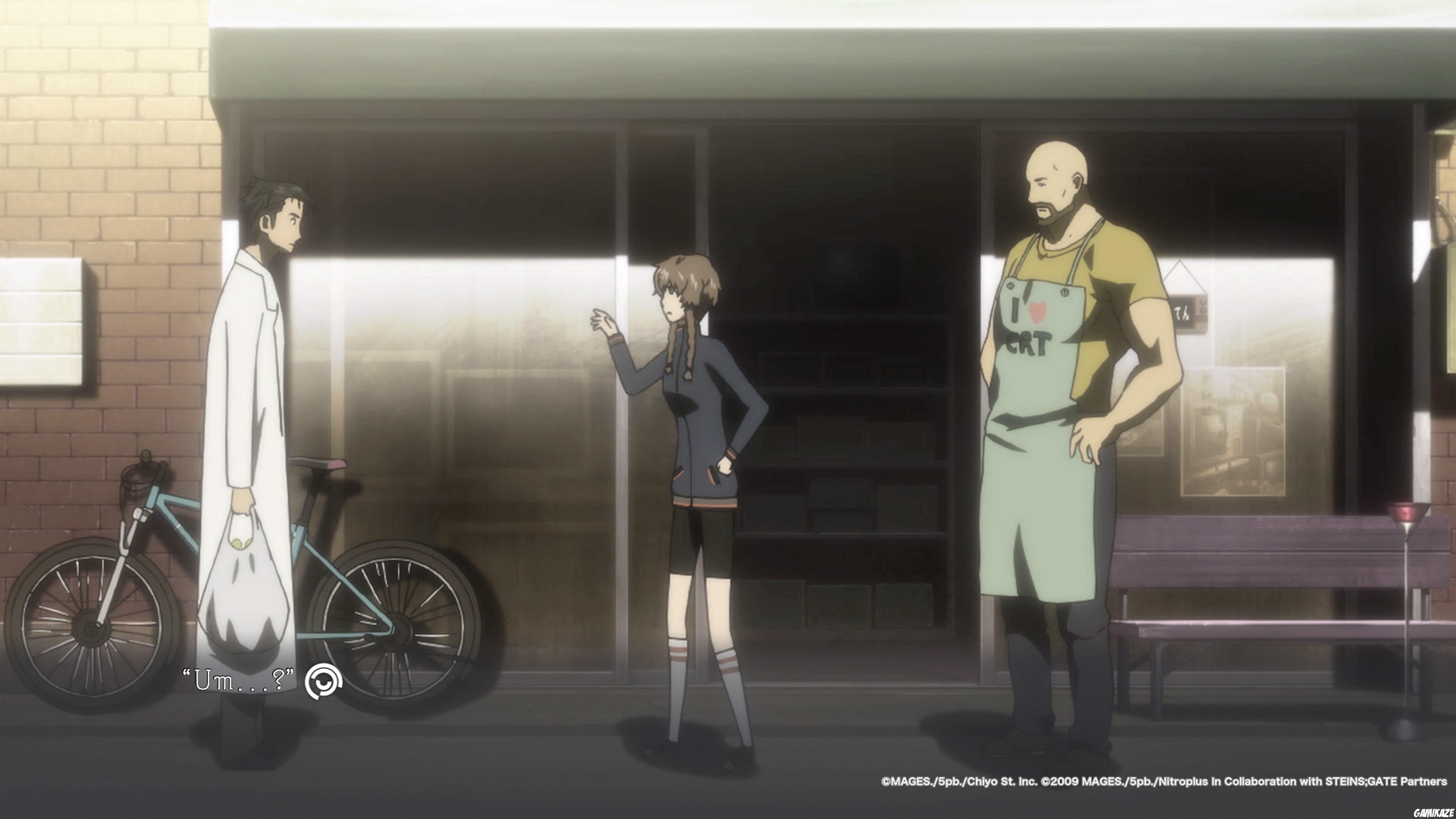 Steins ; Gate Elite