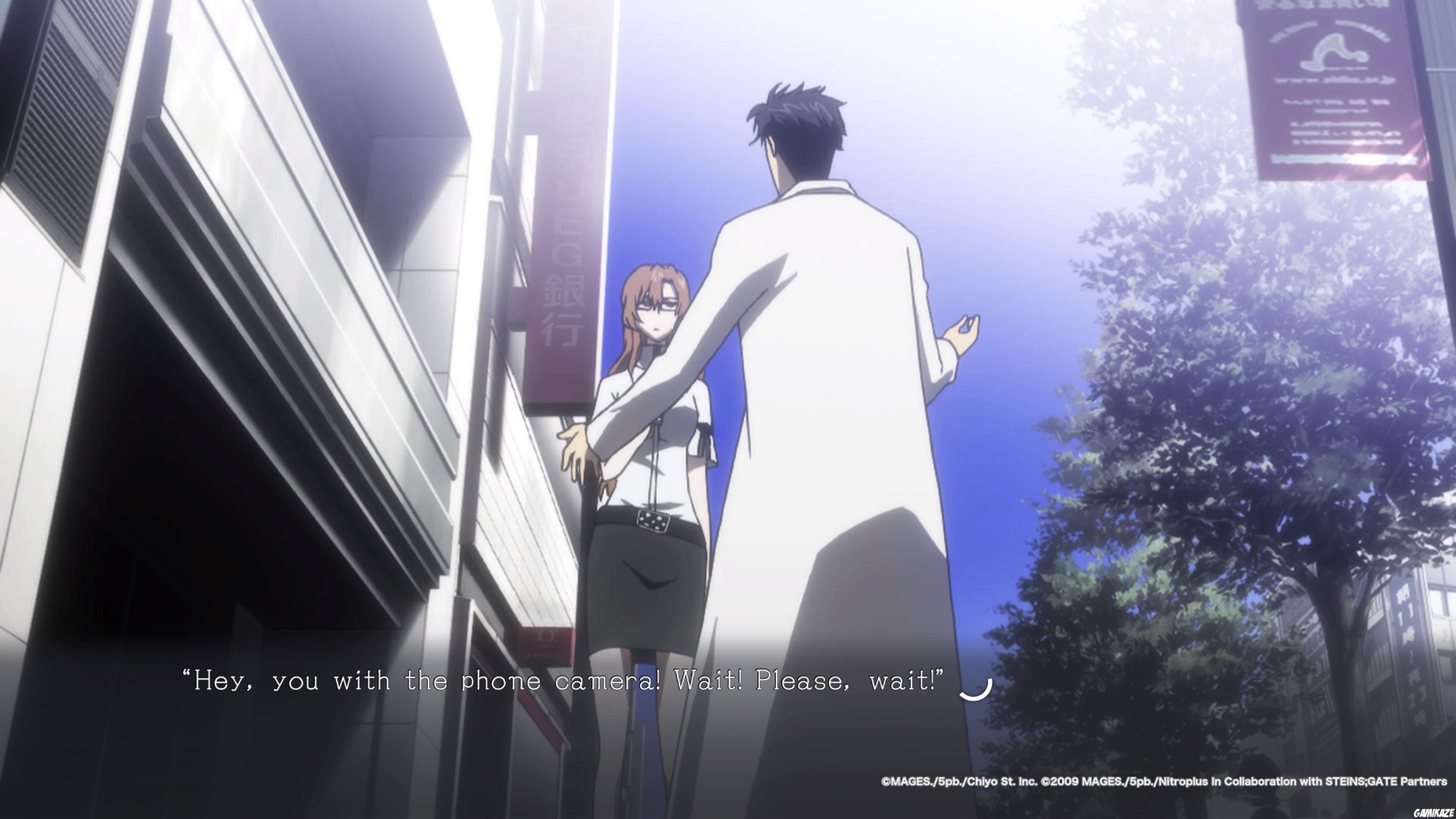 Steins ; Gate Elite