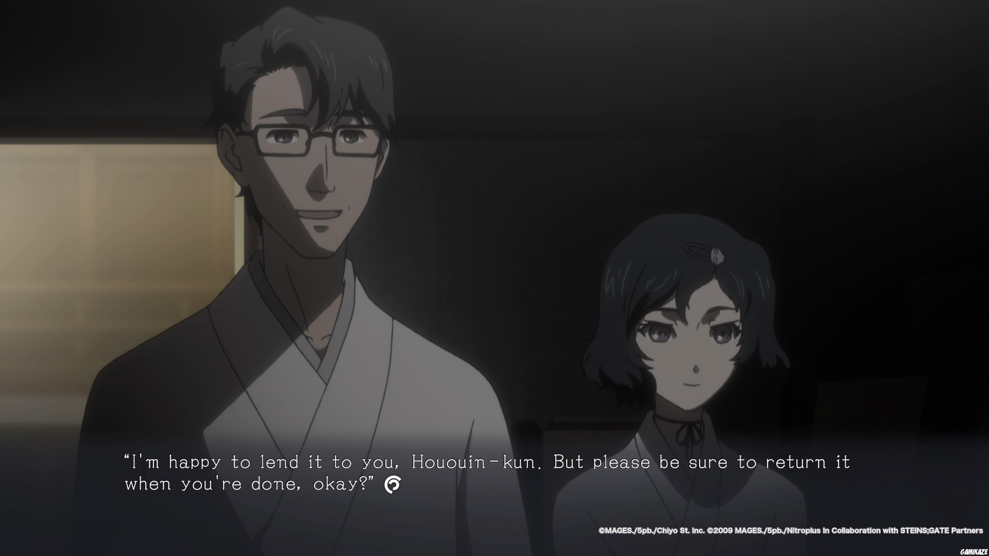 Steins ; Gate Elite