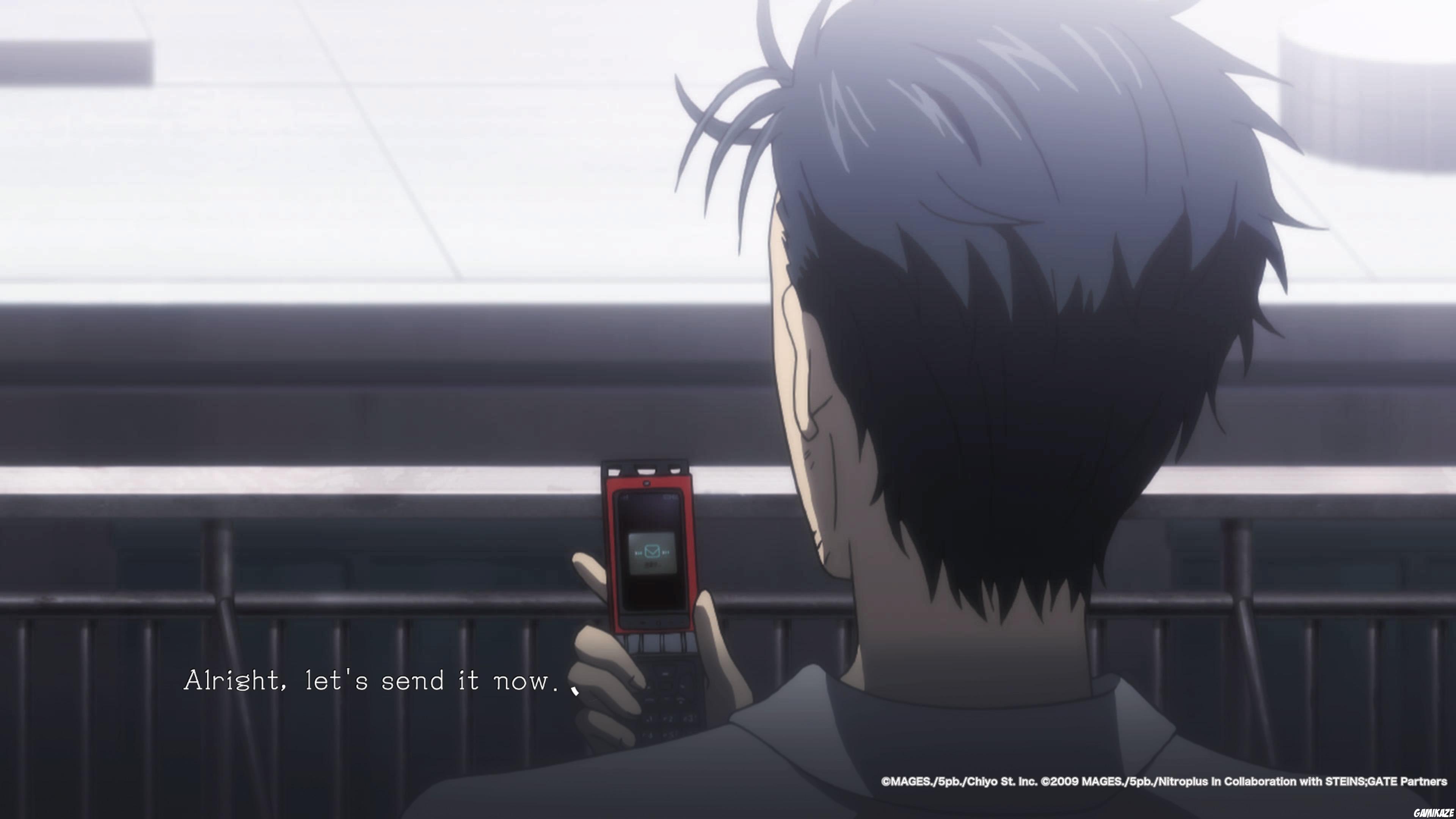 Steins ; Gate Elite