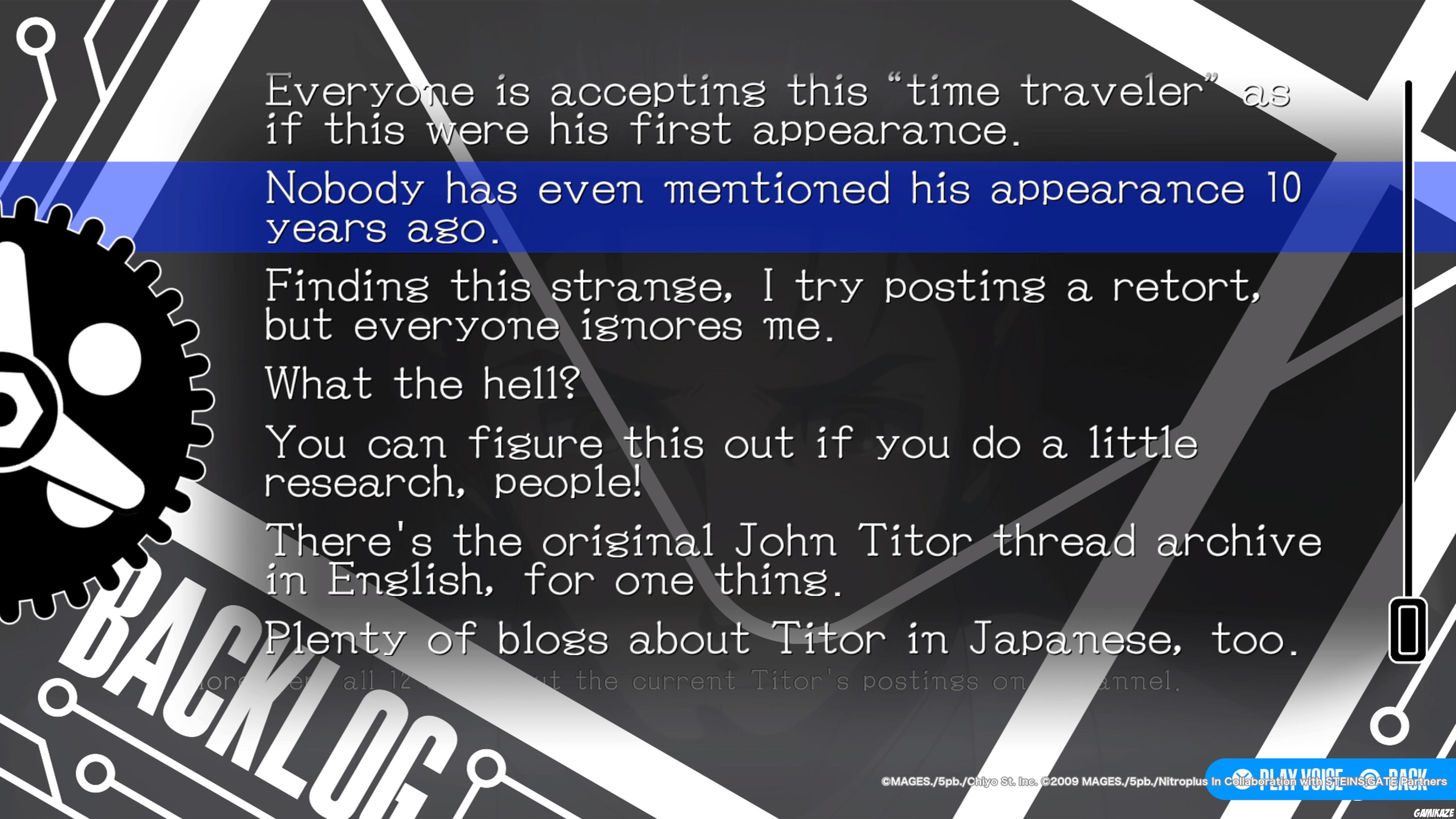 Steins ; Gate Elite