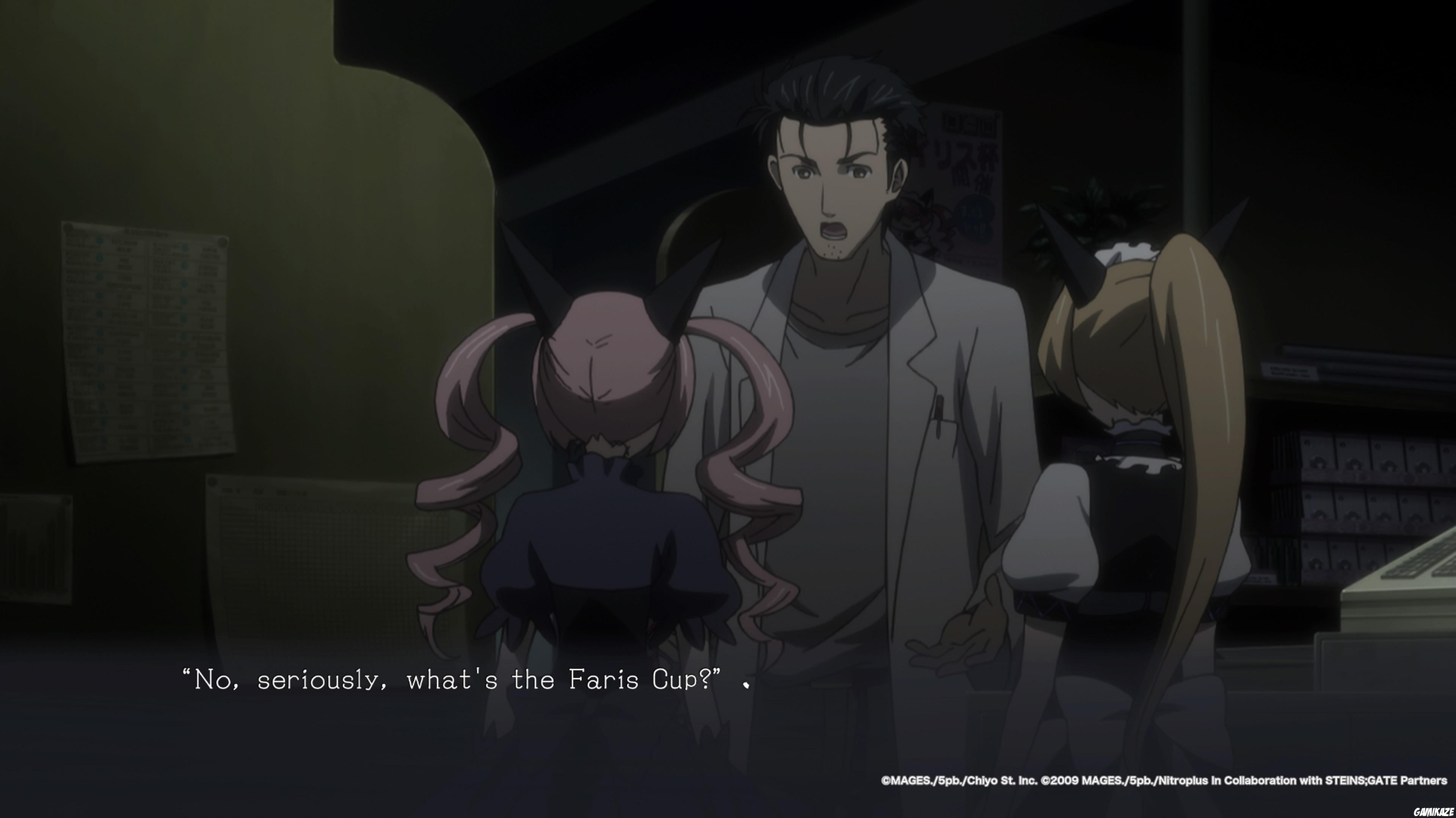 Steins ; Gate Elite