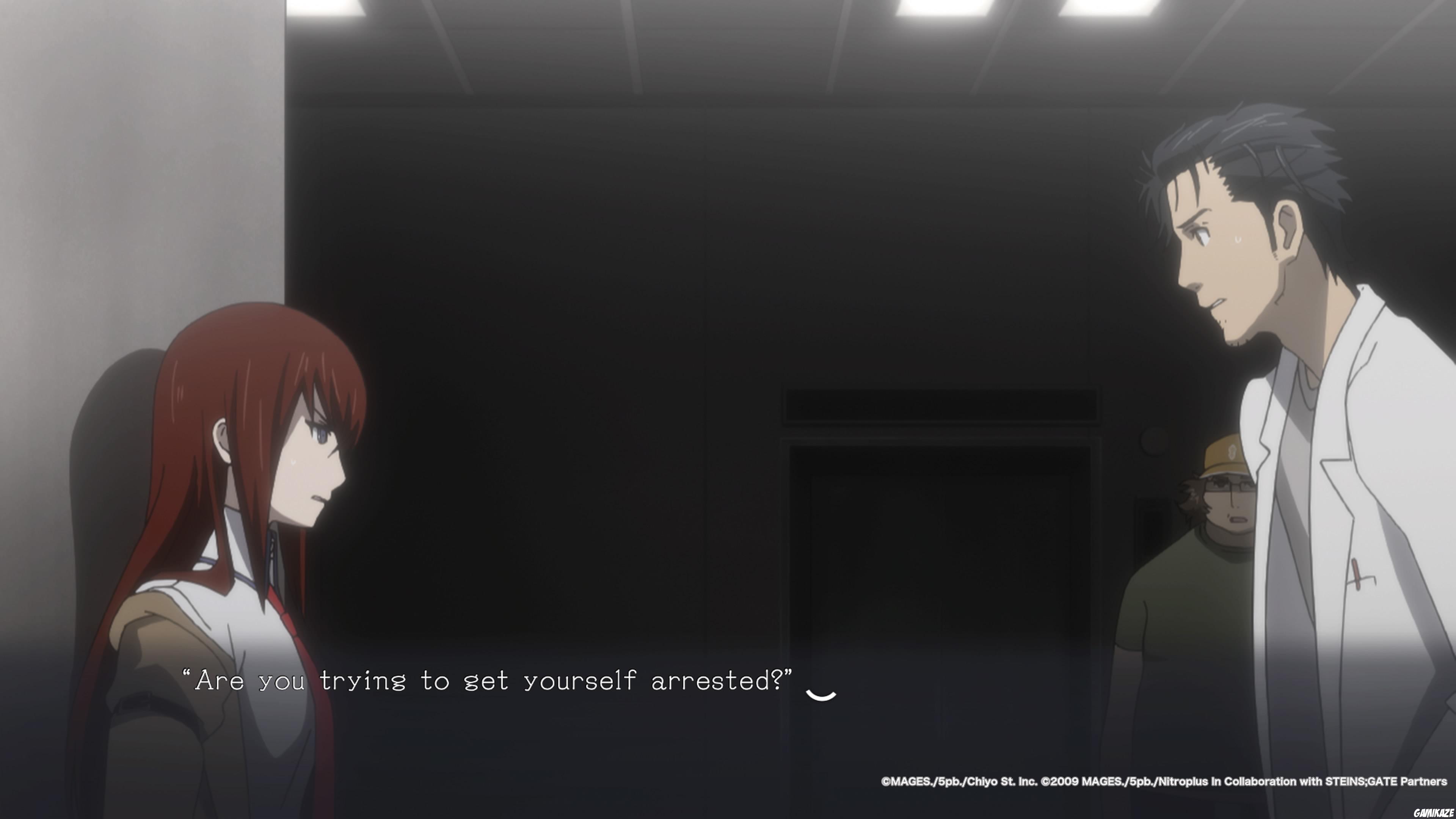 Steins ; Gate Elite