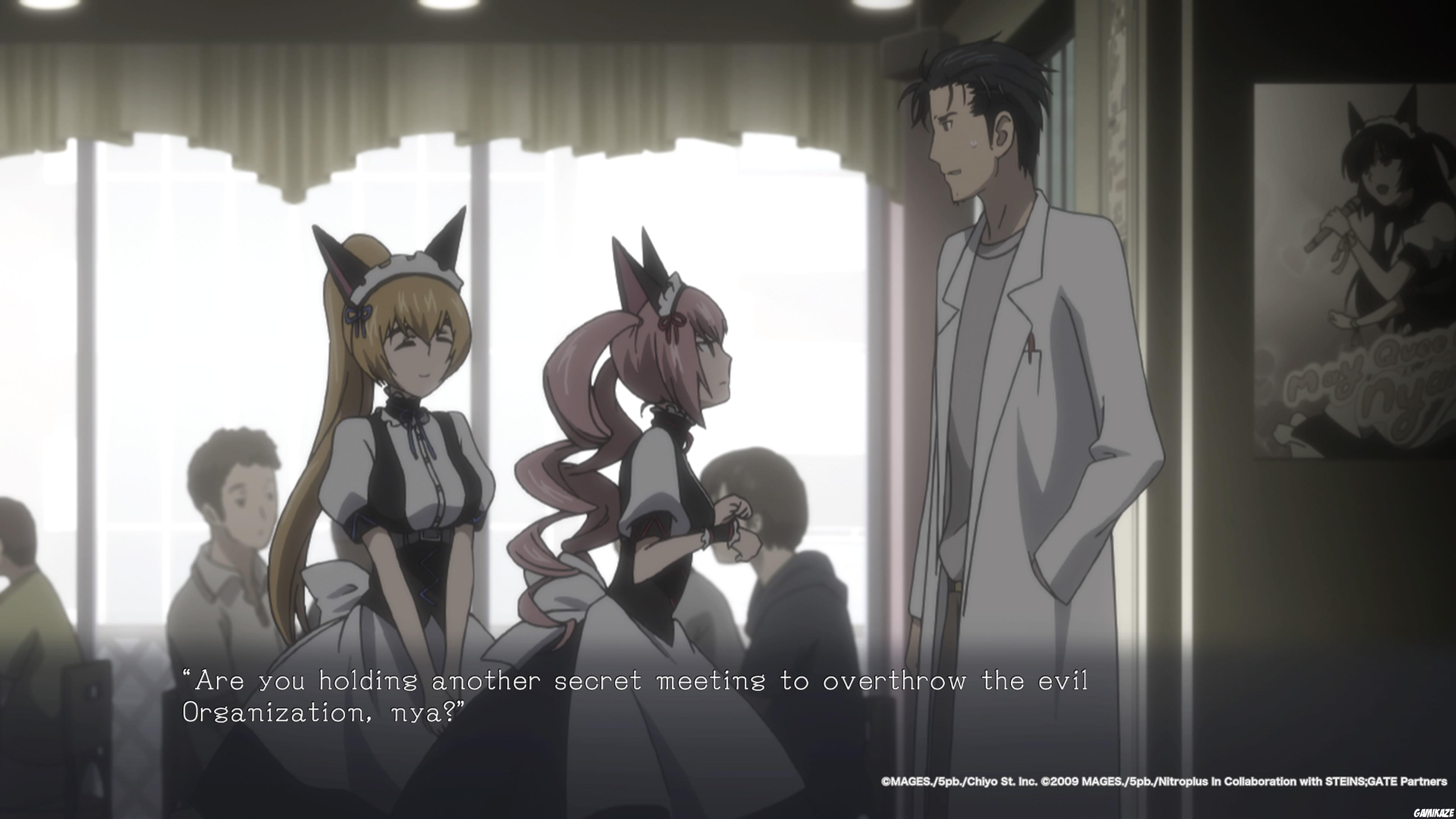 Steins ; Gate Elite