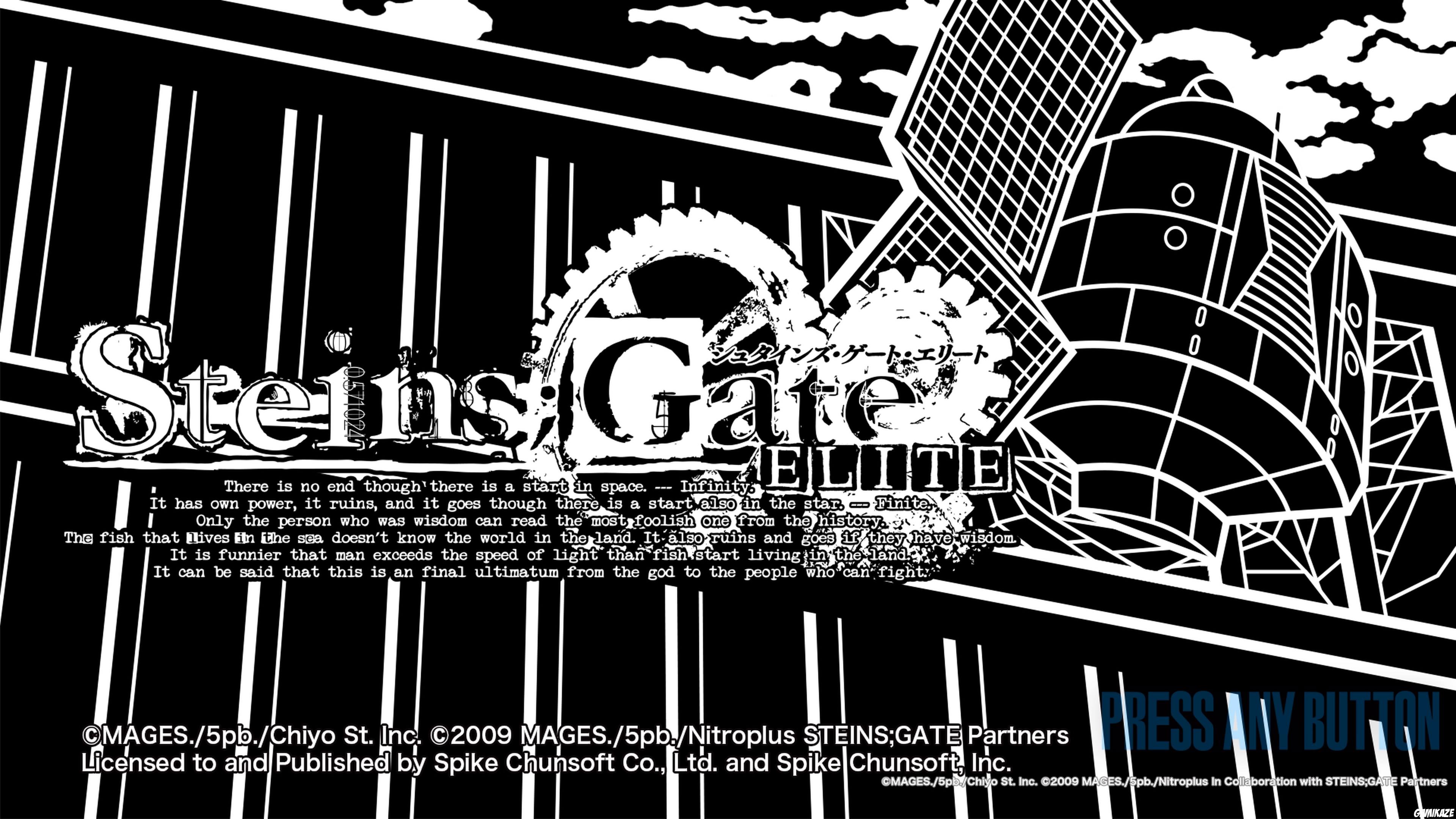 Steins ; Gate Elite