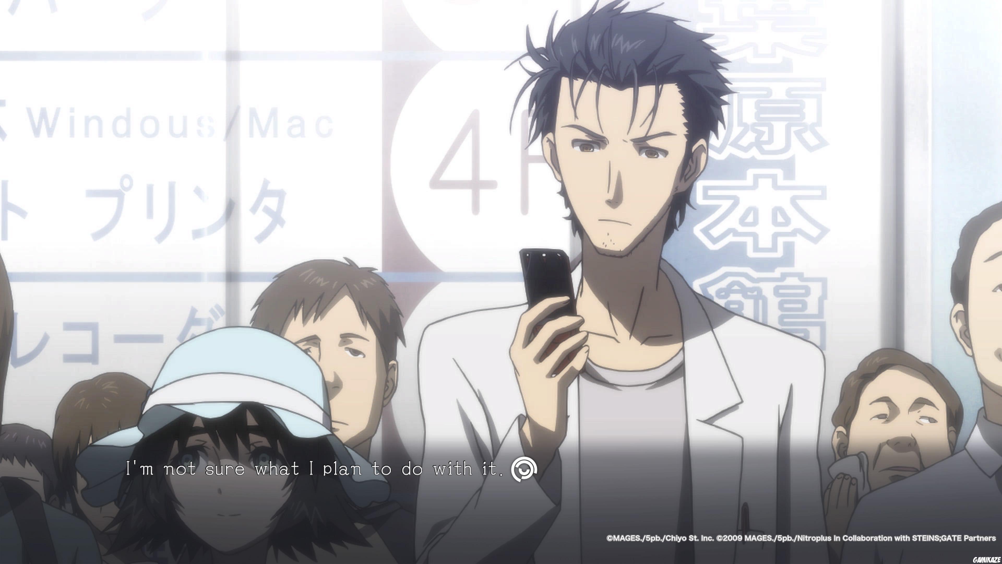 Steins ; Gate Elite