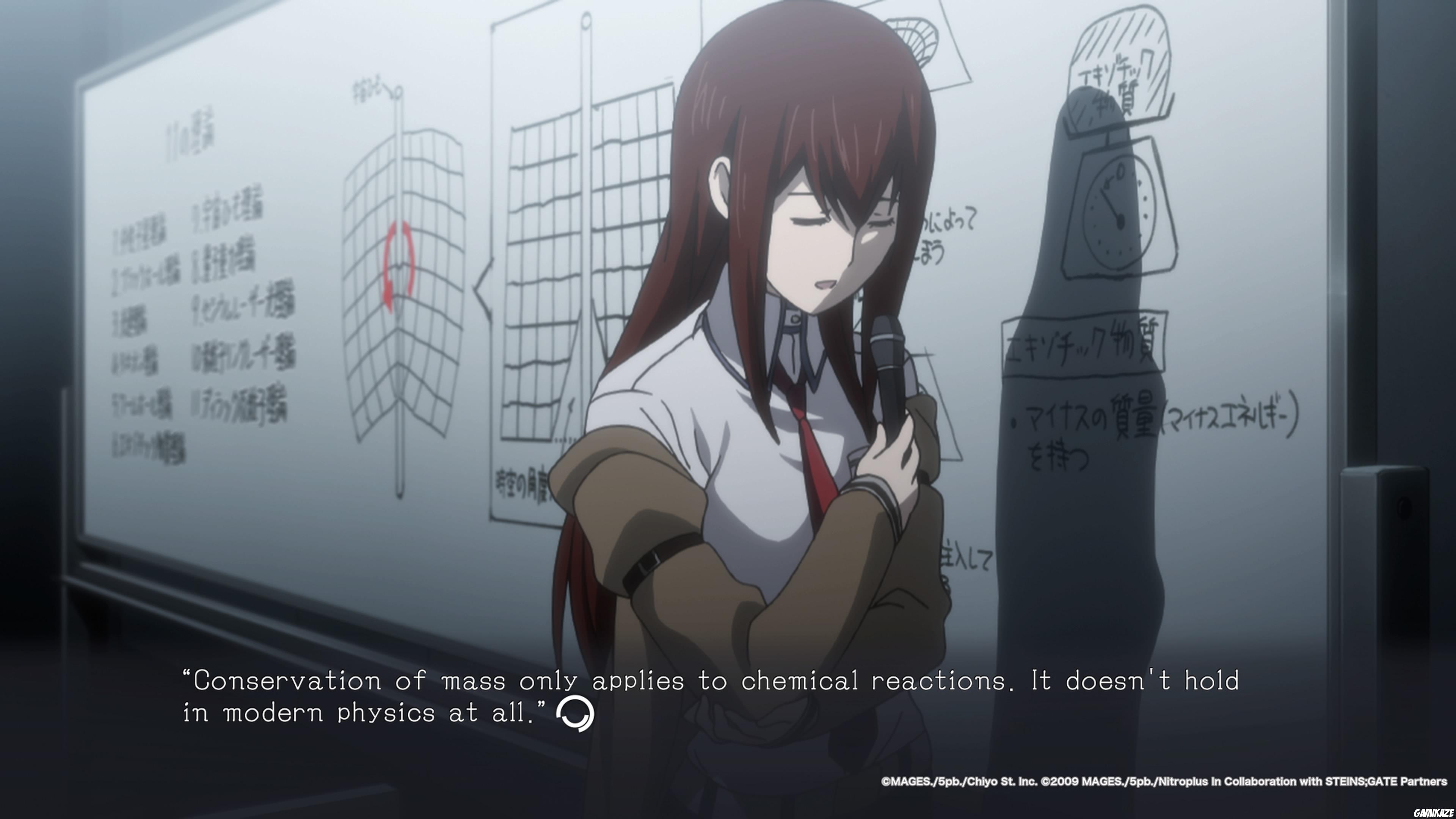 Steins ; Gate Elite