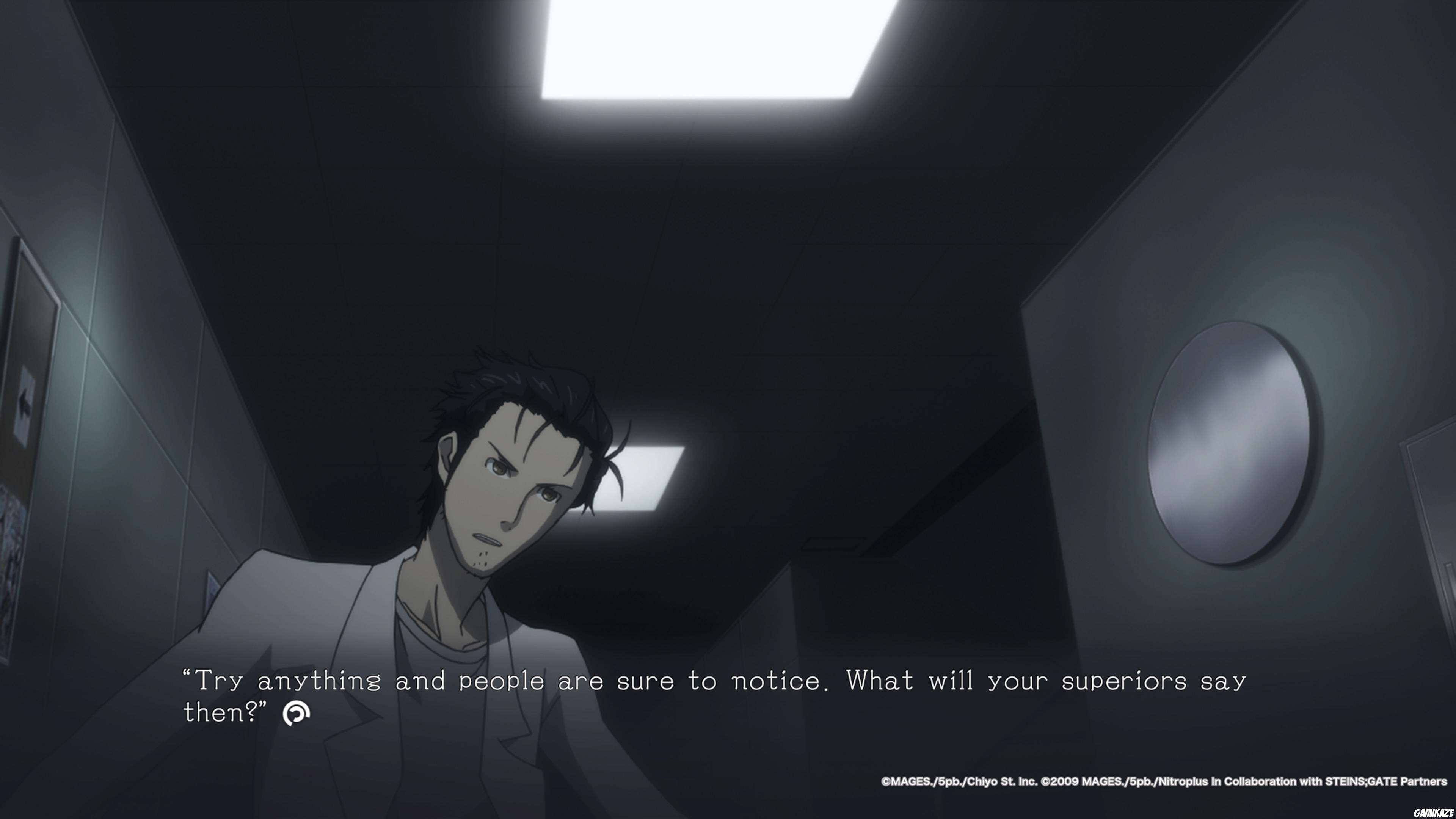 Steins ; Gate Elite