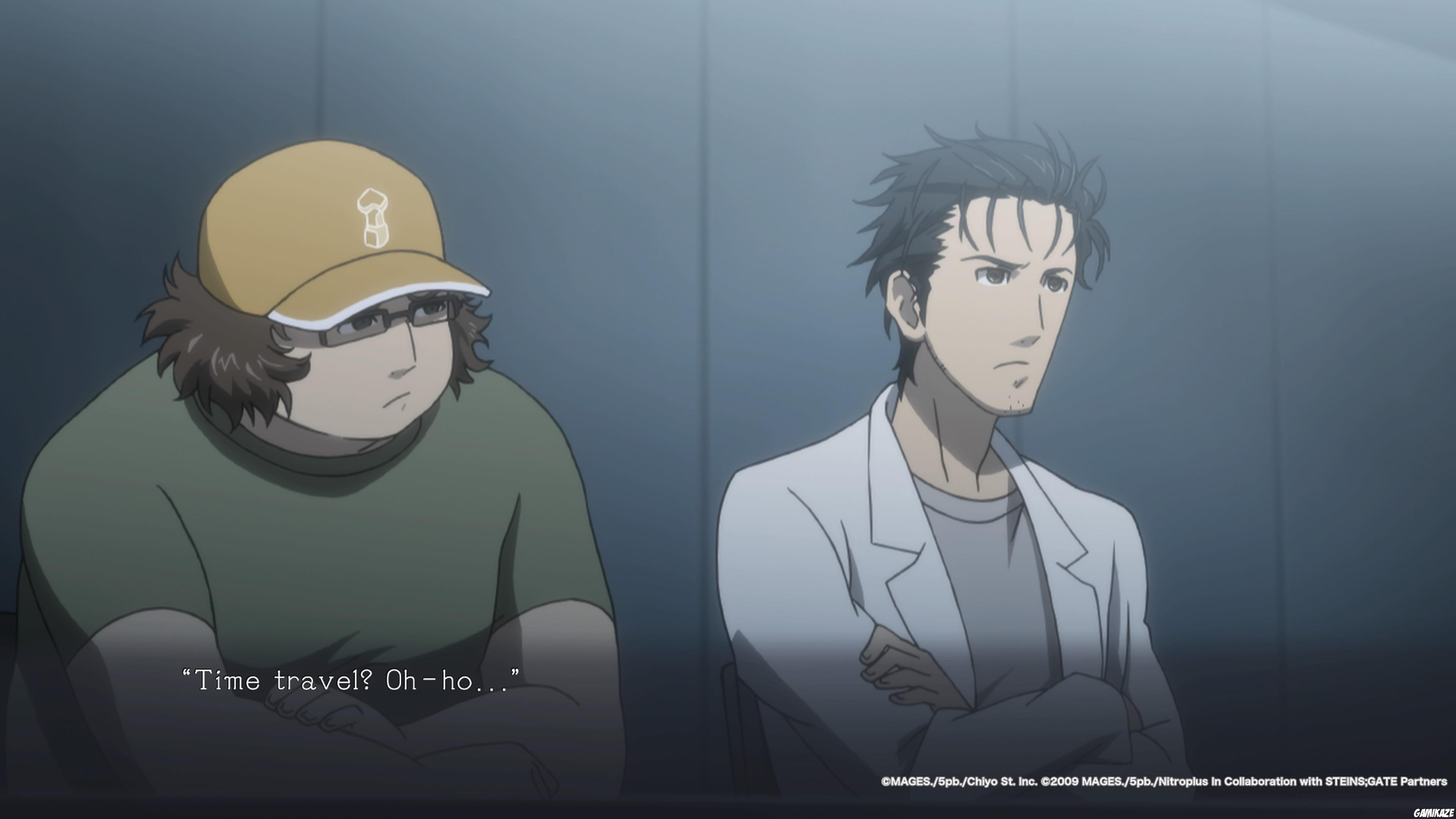 Steins ; Gate Elite