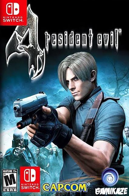 cover Resident Evil 4 switch