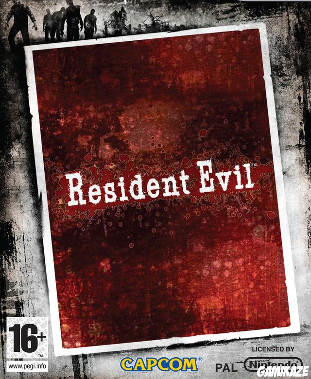 cover Resident Evil switch