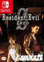 cover Resident Evil 0 switch