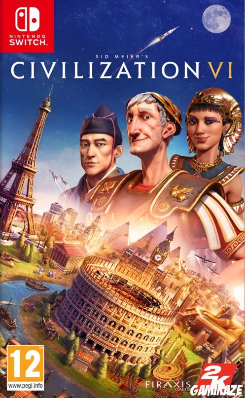 cover Civilization VI switch