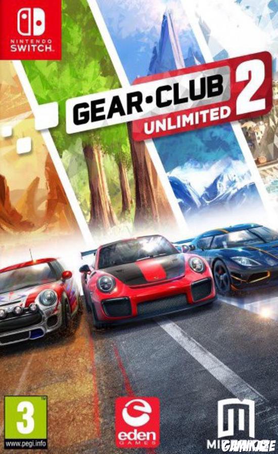 cover Gear Club Unlimited 2 switch