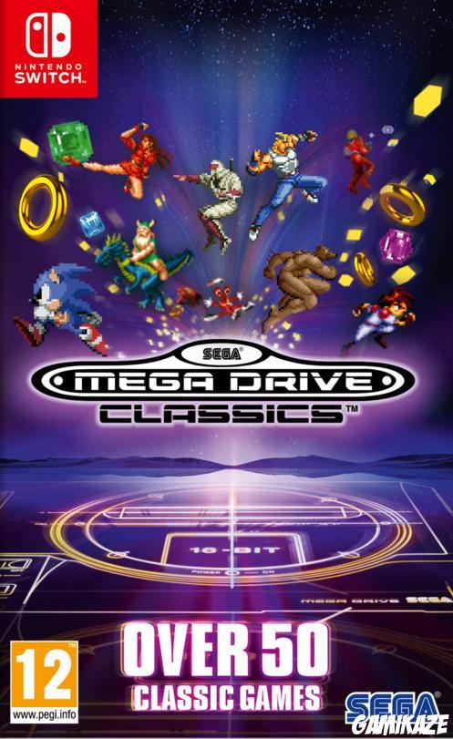 cover Sega Mega Drive Classics switch