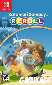 cover Katamari Damacy Reroll switch