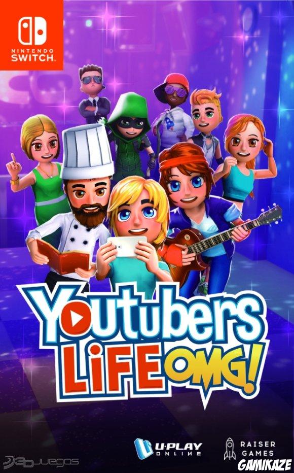 cover Youtubers Life OMG! Edition switch