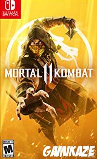 cover Mortal Kombat 11 switch