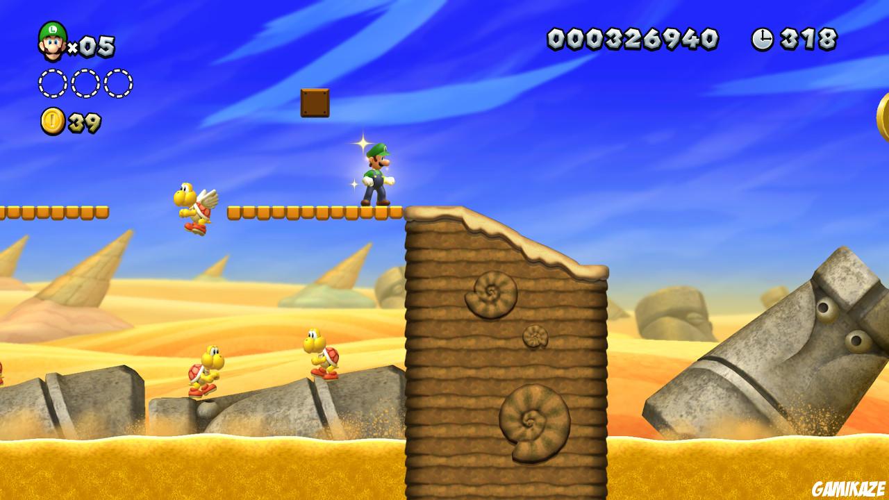 New Super Mario Bros. U Deluxe