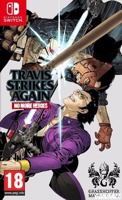 cover Travis Strike Again : No More Heroes switch
