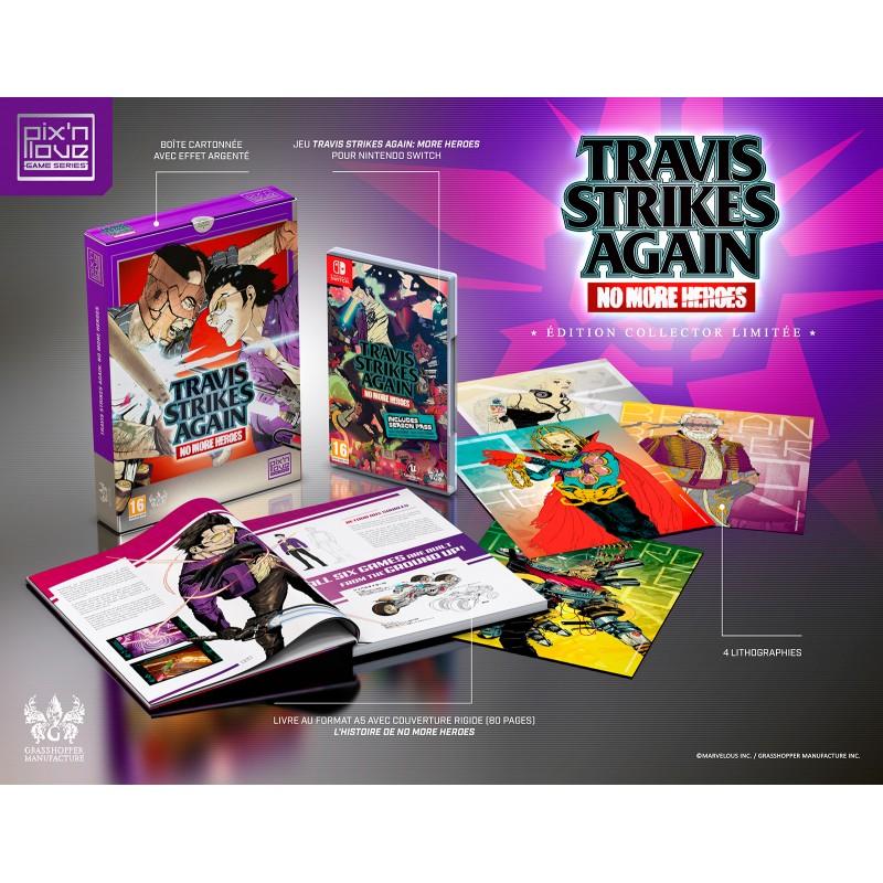 Travis Strike Again : No More Heroes