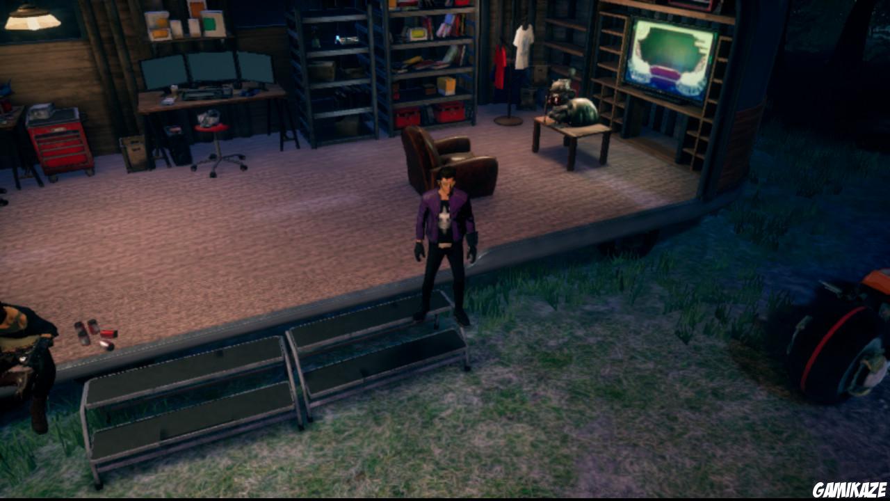 Travis Strike Again : No More Heroes