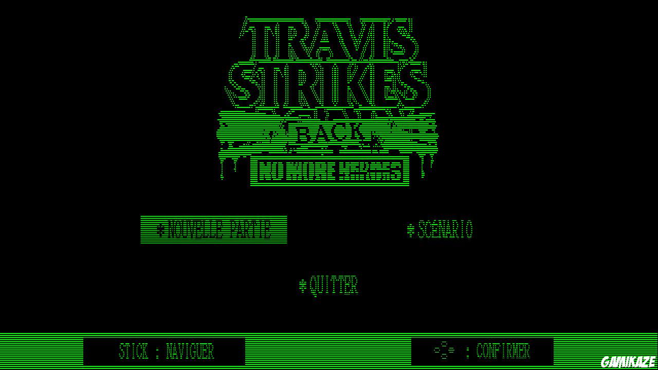 Travis Strike Again : No More Heroes