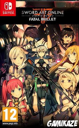 cover Sword Art Online : Fatal Bullet switch