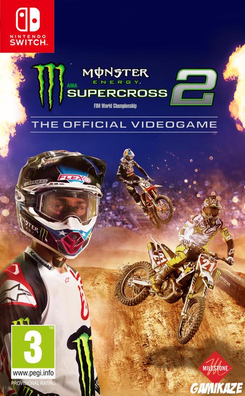 cover Monster Energy Supercross - The Official Videogame 2 switch