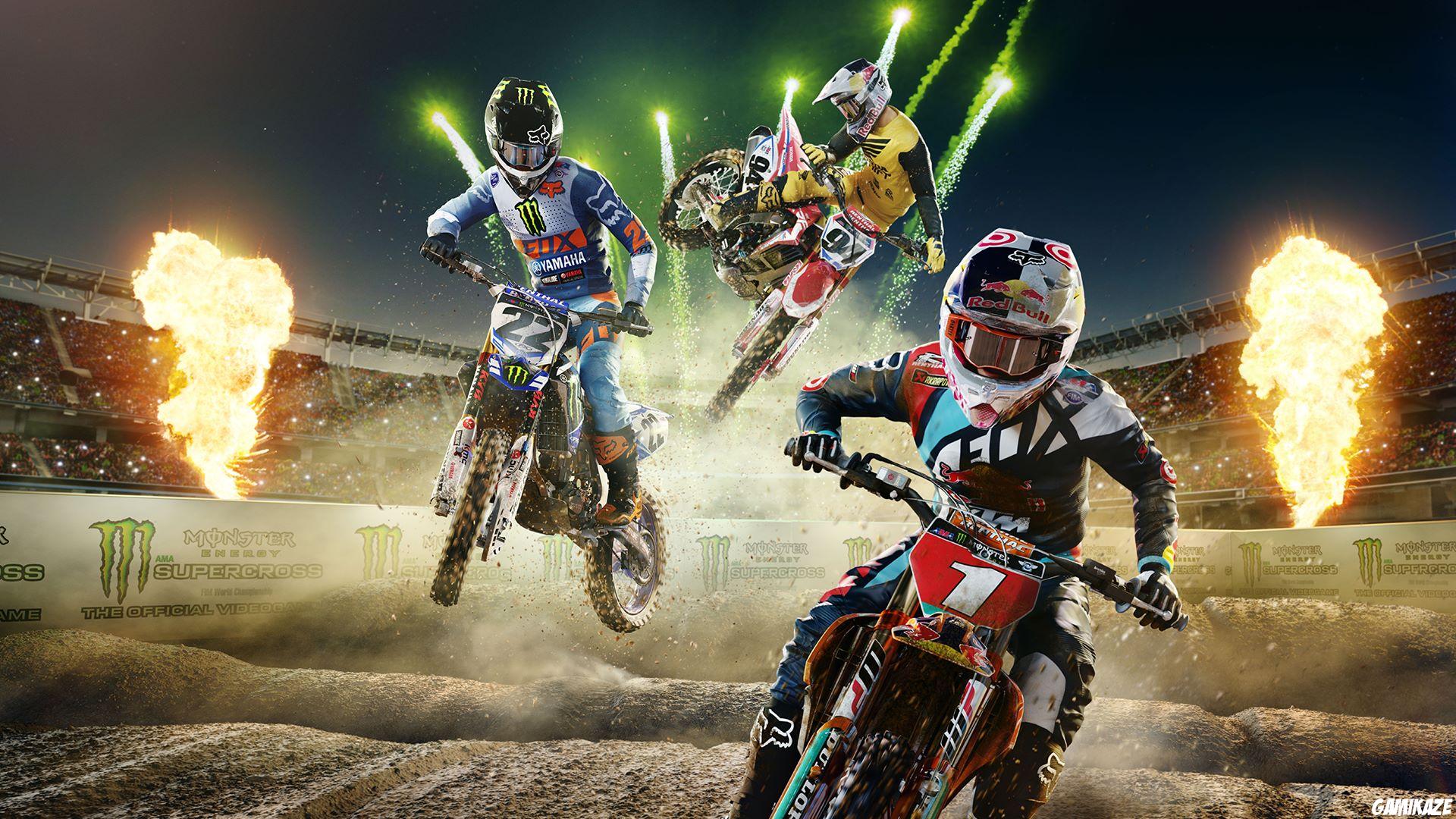 Monster Energy Supercross - The Official Videogame 2