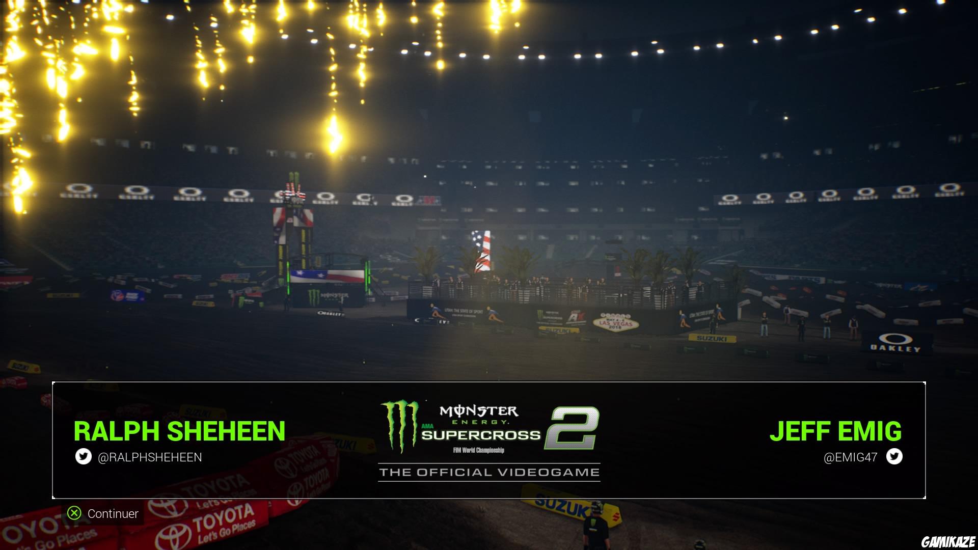 Monster Energy Supercross - The Official Videogame 2
