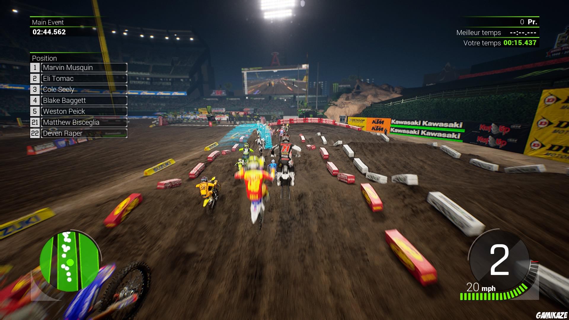 Monster Energy Supercross - The Official Videogame 2
