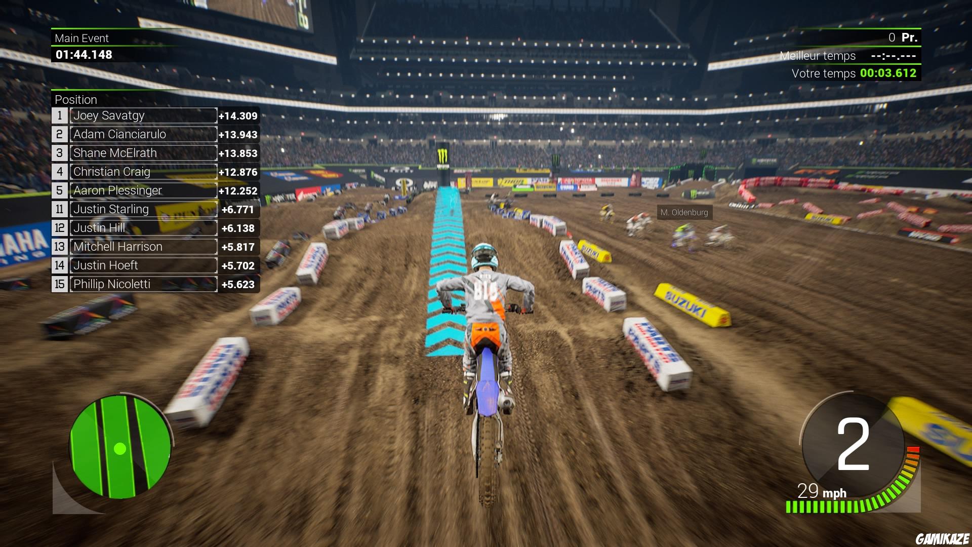 Monster Energy Supercross - The Official Videogame 2